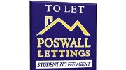 Poswall Lettings Logo